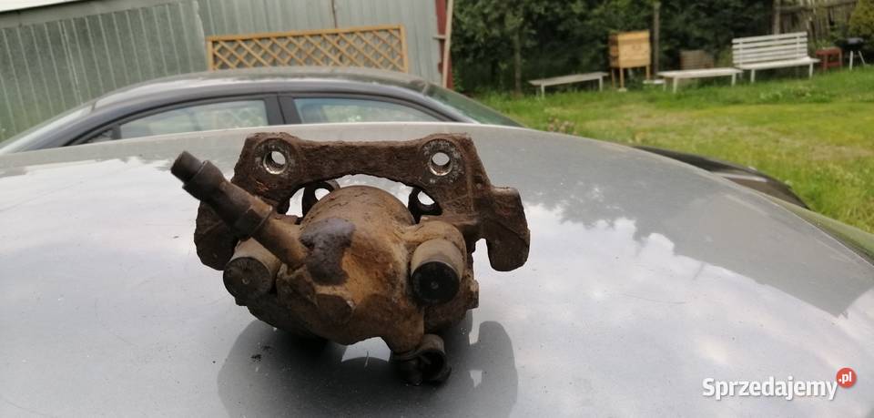 Bmw e46 zacisk hamulcowy tył lewy tarcza łódzkie Aleksandrów Łódzki