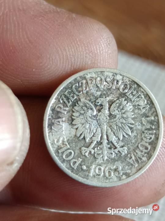 Sprzedam monete 10 groszy 1963 mnkn Kolekcje lubelskie sprzedam