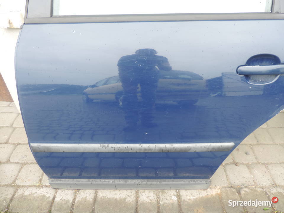 VW PASSAT B5 KOMBI DRZWI LEWY TYŁ LA5E Nowy Sącz
