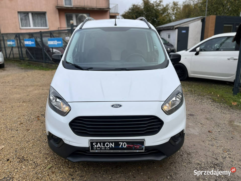 Ford Transit Courier 15 Klima 6biegów Grzane światła przeciwmgłowe Ford Częstochowa