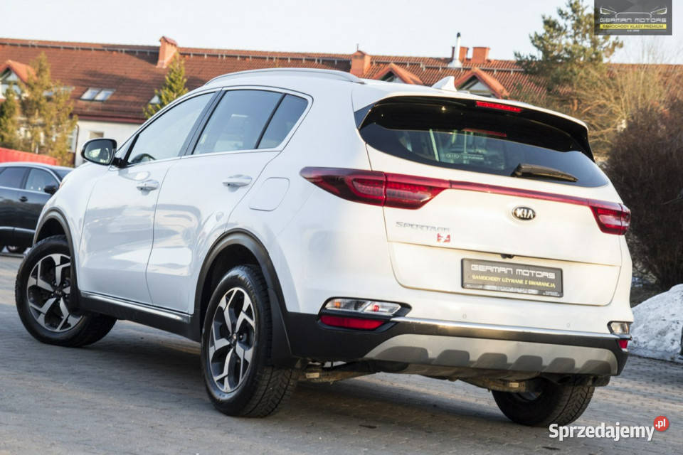Kia Sportage LIFT Ledy Kamera Cofania Skóry ASO aluminiowe felgi pomorskie Gdynia