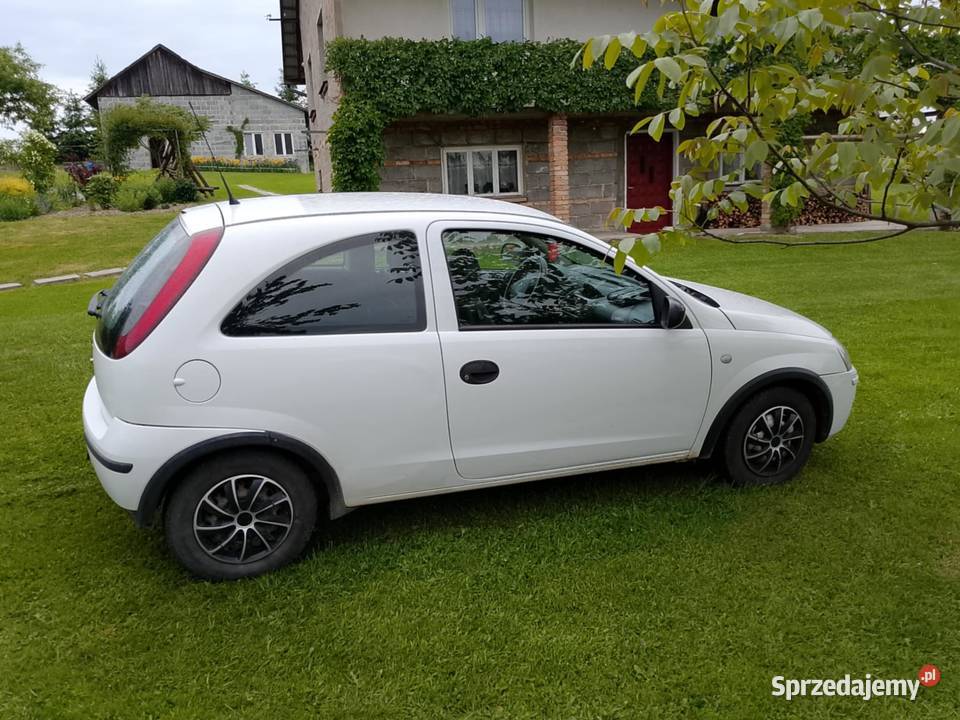 Corsa C 2004 Corsa Wiśniowa