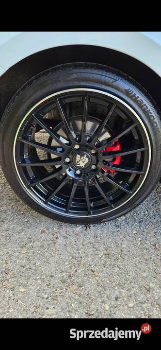 SKODA OCTAVIA III 5E RS KOMBI DOINWESTOWANA Toruń