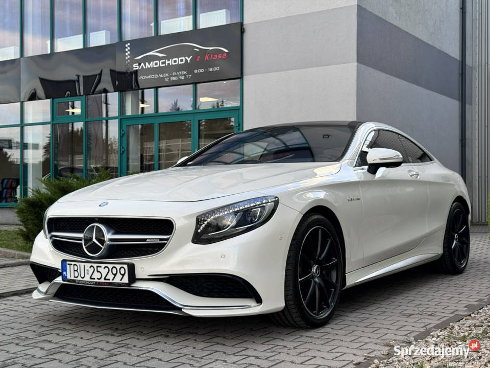 Mercedes S 63 AMG 55 V8 585 AMG Burmester Węgrzce
