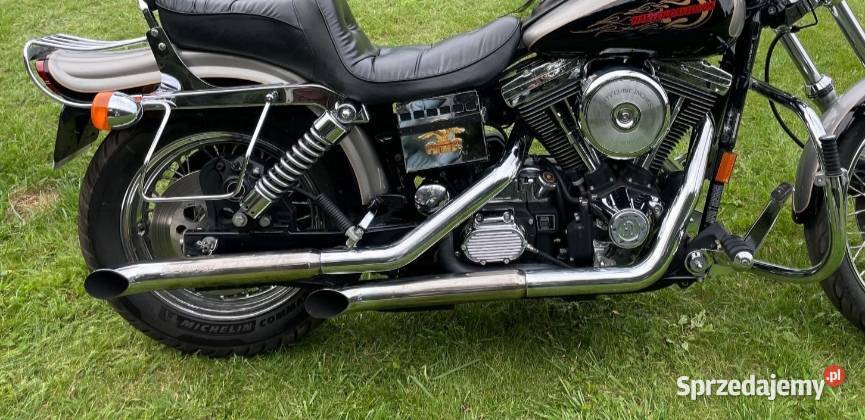 Tłumiki Wydechy Akcesoryjne Harley Dyna Softail