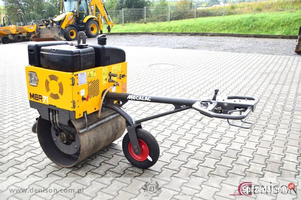 Walec Mecalac MBR 71 HD małopolskie Suchoraba