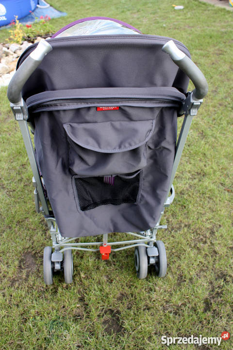 Wózek Maclaren Techno XLR Maclaren Spacerówki małopolskie Kraków