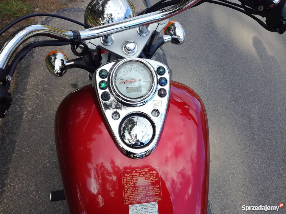 Honda Shadow 125 MEGA STAN MEGA WYGLĄD DUŻY Brodnica