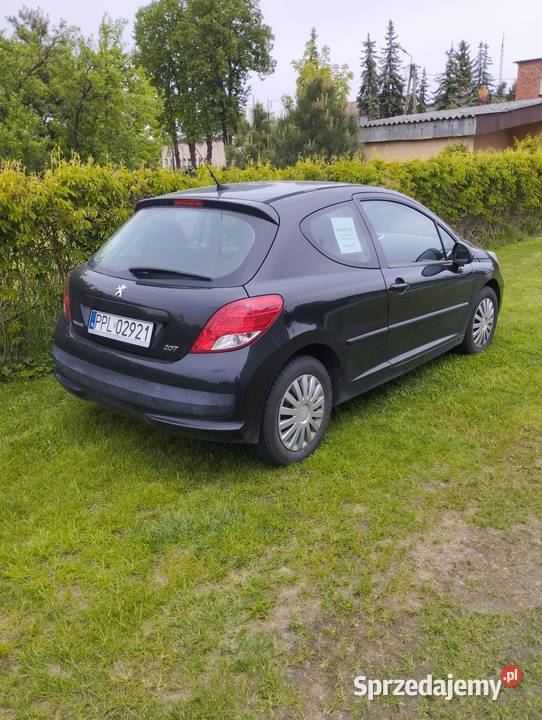 Peugeot 207 16 hdi Rok produkcji 2010 Chocz sprzedam