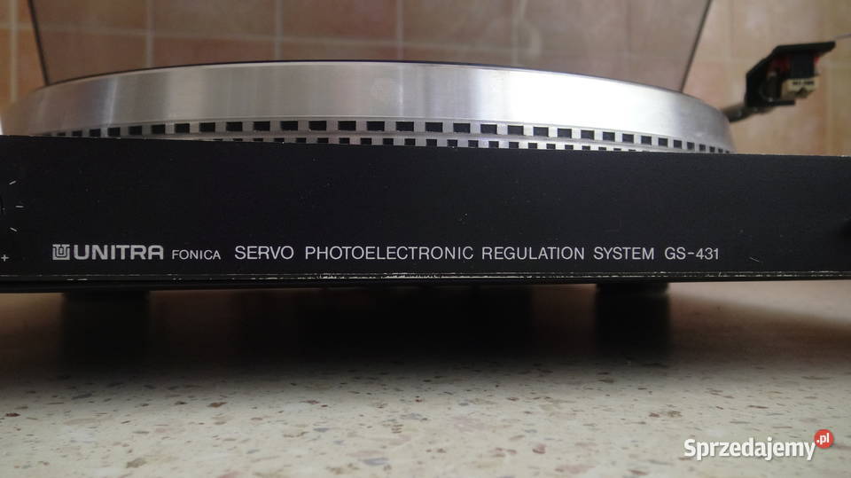 Gramofon GS 431 Unitra Fonica sprawny NAPRAWA łódzkie Łódź