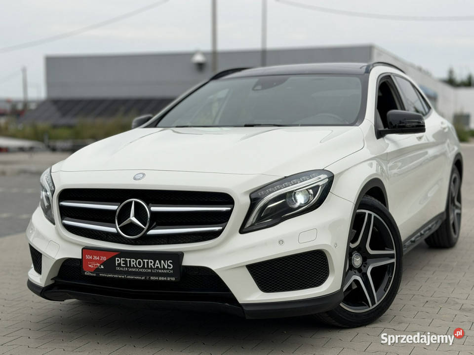 Mercedes GLA 220 22 170 LED BIKSENON Pakiet AMG