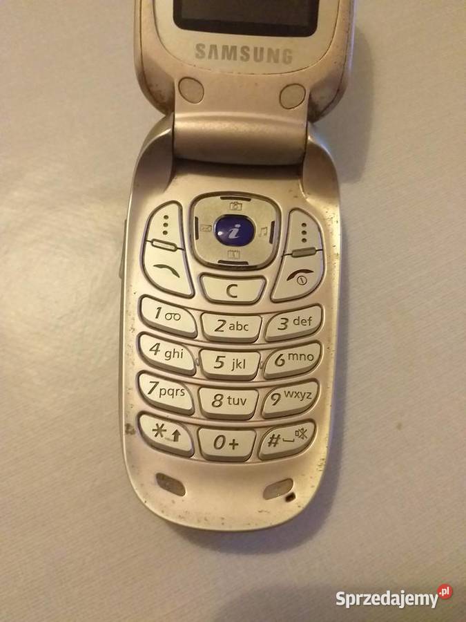 samsung sghx640 sgh x640 telefon z klapką Sandomierz