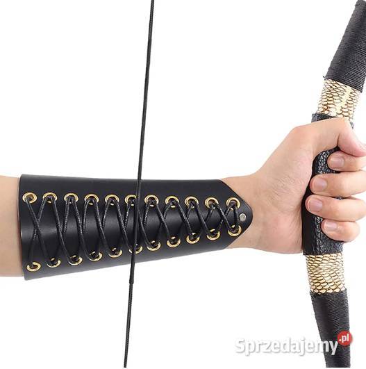Karwasz Łuczniczy Ochraniacz Ramienia Cięciwa Nowy Sącz