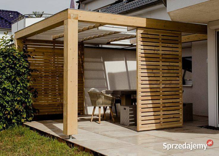 Altana ogrodowa pergola małopolskie Kraków