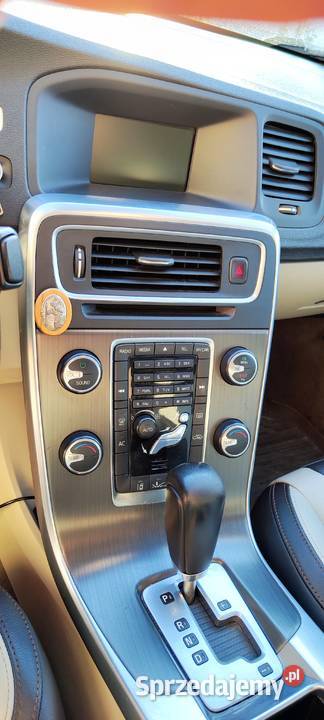 Volvo S60 24 D5 205 Fotele RDesign Summum Ostrołęka
