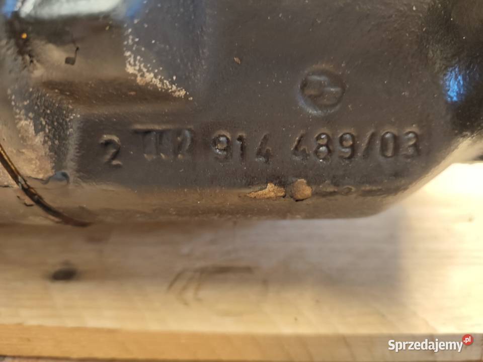 Pompa hydrauliczna 00525878 REXROTH 119084A3 wielkopolskie Wilkowo