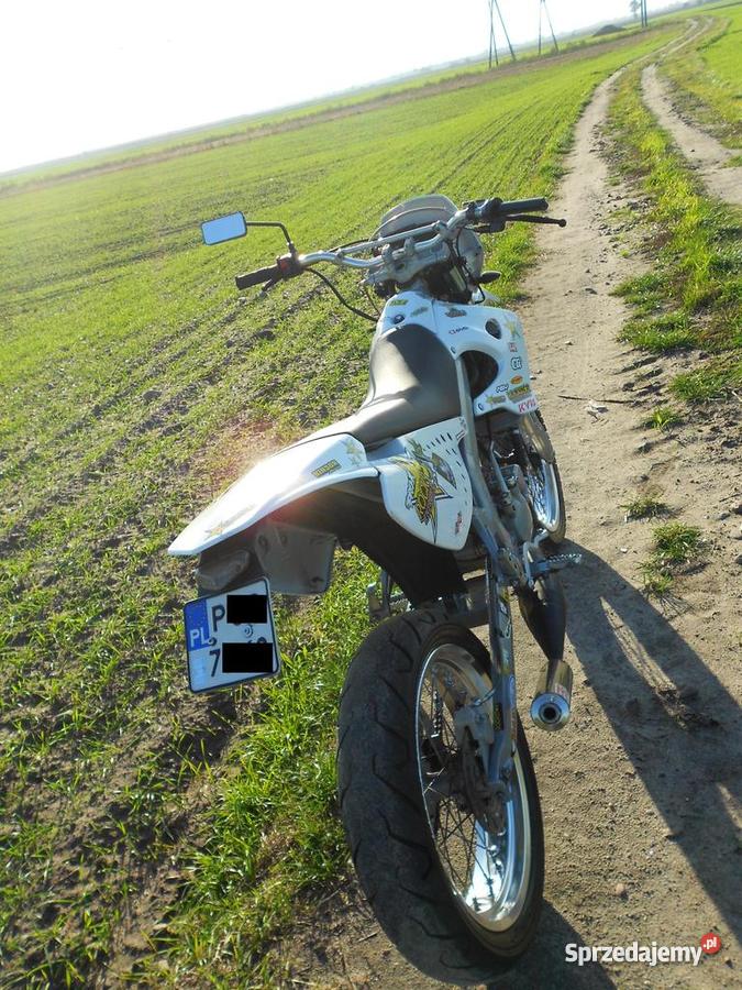 Gilera Smt 2010r Yasuni zarej to samo co Senda z sprzedam