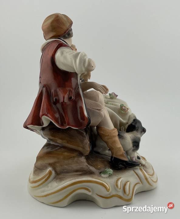 Antyczna porcelana koronkowa UNTERWEISSBACH Kraków sprzedam