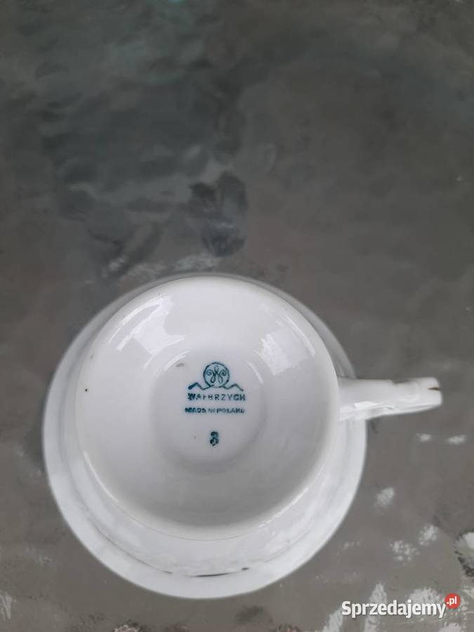 Prześliczny komplet kawowy Zawadzkie