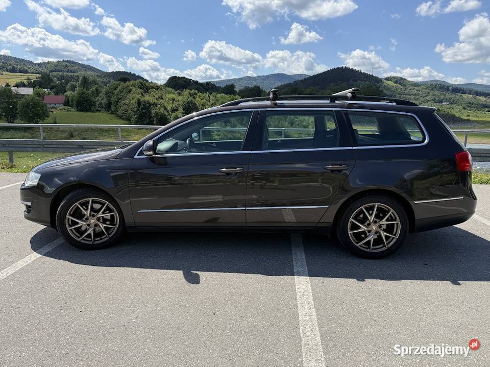 VW Passat B6 20TDI CR 140 Skóry Android Auto