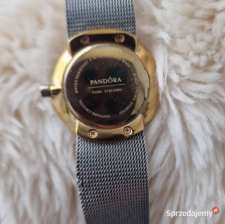 Zegarek Pandora Pure 812014WH z diamentem Pozostałe łódzkie