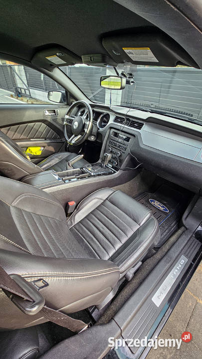 Ford Mustang Shelby look odpalanie z kluczyka Jastkowice