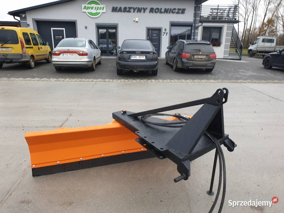 Pług OBROTOWY 360 stopni do śniegu na tył C330