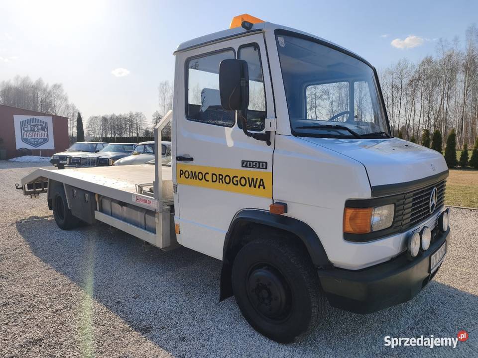 Mercedes 709D Autolaweta