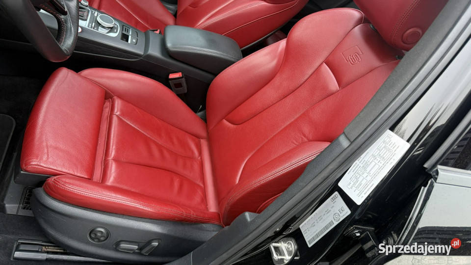 Audi S3 20tfsi quattro 367 full ledy panorama Gdańsk