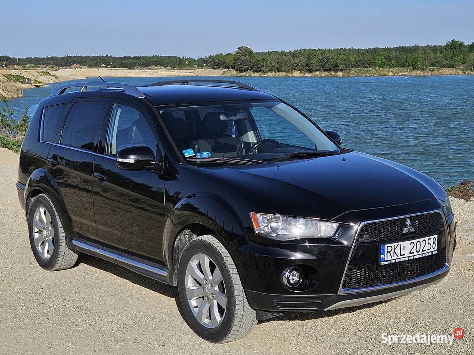 Mitsubishi Outlander 20 MIVEC 147 Benzyn LPG Outlander Kolbuszowa sprzedam