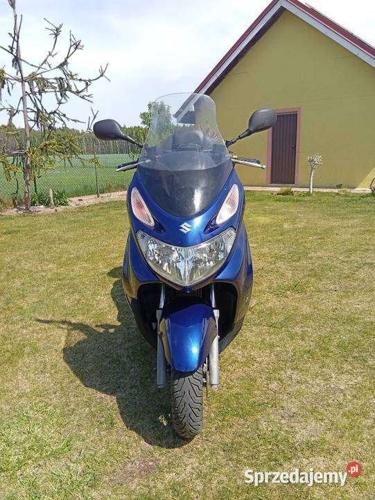 Suzuki Burgman 125cc 125cm3 łódzkie Adamów