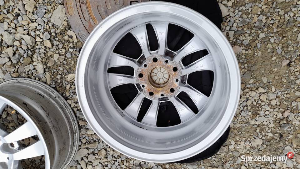 Felgi aluminiowe 16 oryginalne BMW 5 x 120 Rozmiar 16" Koła i felgi Świątniki Górne