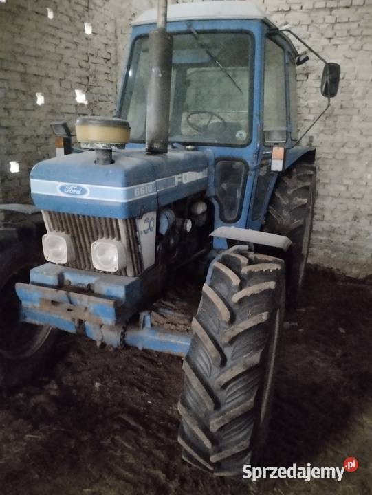 Ford 6610 ciągnik rolniczy zamiana Napęd 4x4 Ryki