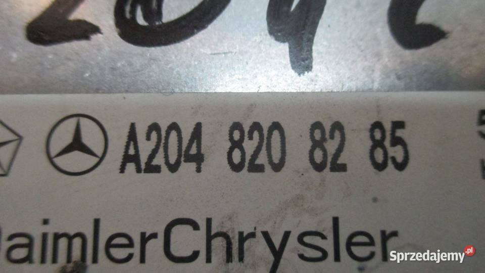 MERCEDES W204 07r moduł AIRBAG A2048208285