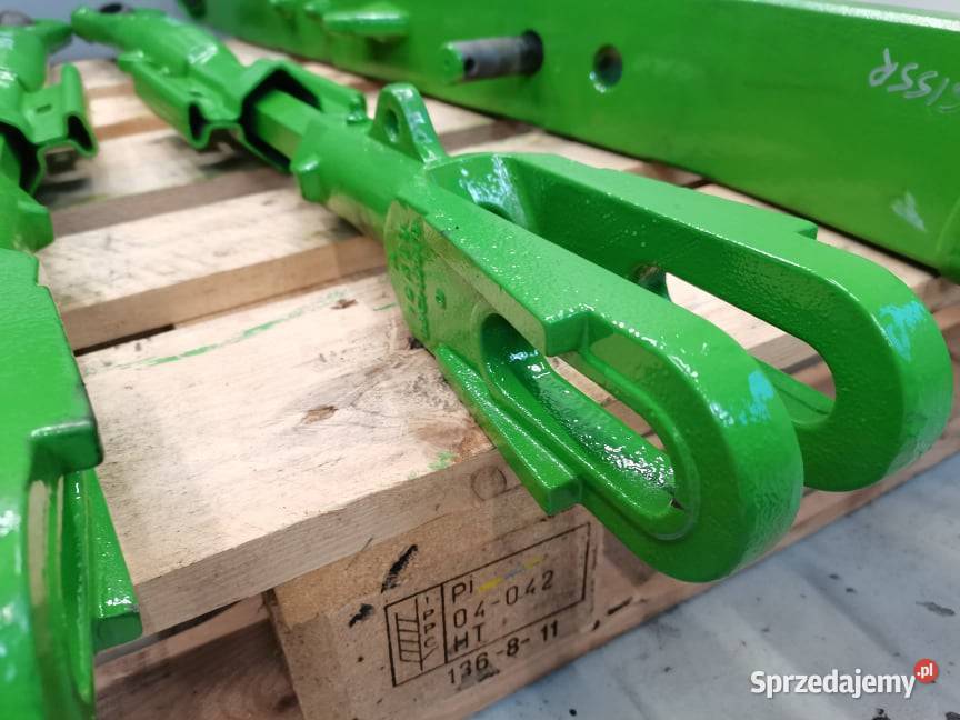 Wieszak John Deere 6155 R Pionowy podnośnika wielkopolskie Wilkowo