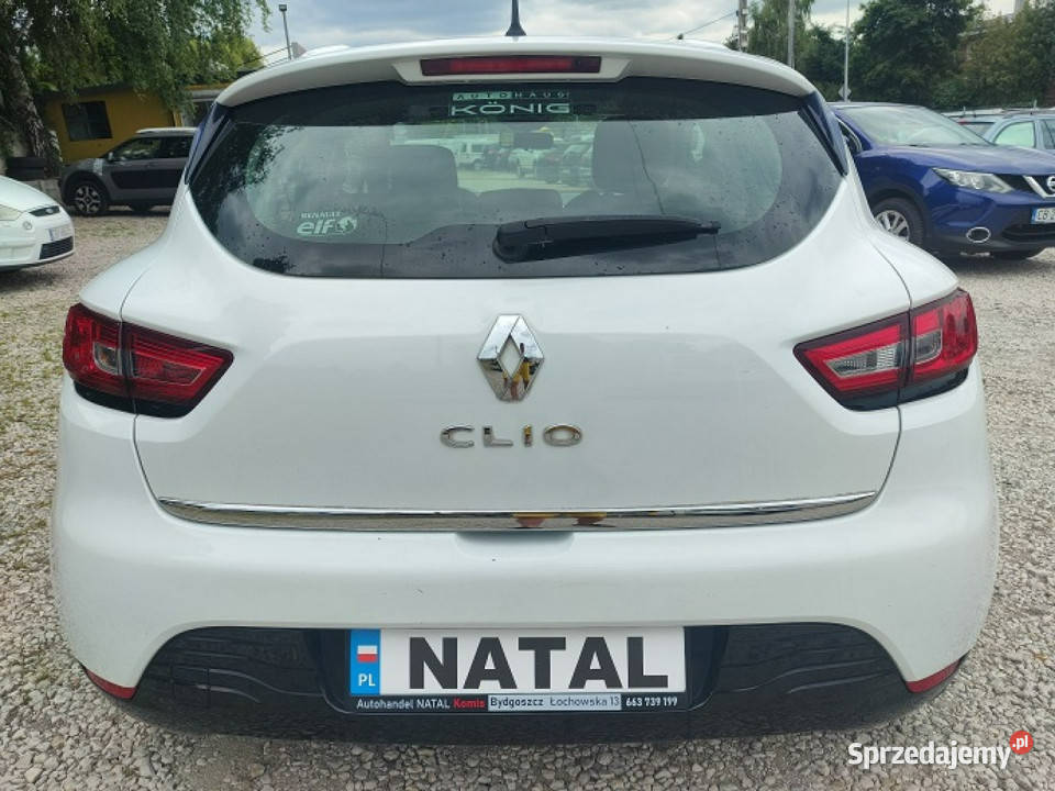 Renault Clio Navi 12 Mpi Super stan Maly 75KM