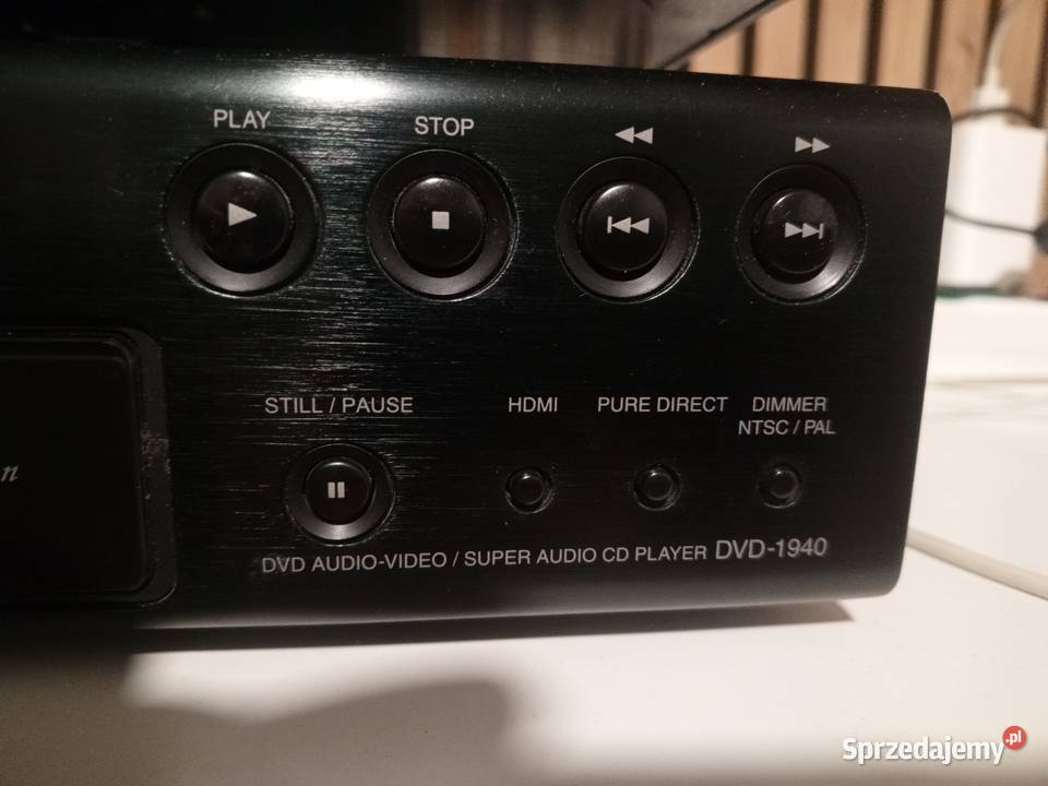 Yamaha Denon Heco płyty CD śląskie Rybnik