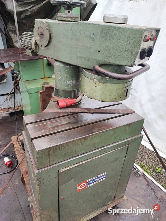 Szlifierka do płaszczyzn magnesowa Rtf 60 Spc 20 Maków Podhalański