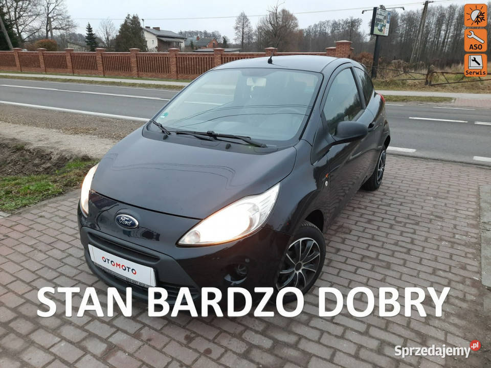 Ford KA KLIMA Serwis TUV 2 Właściciel Z Niemiec