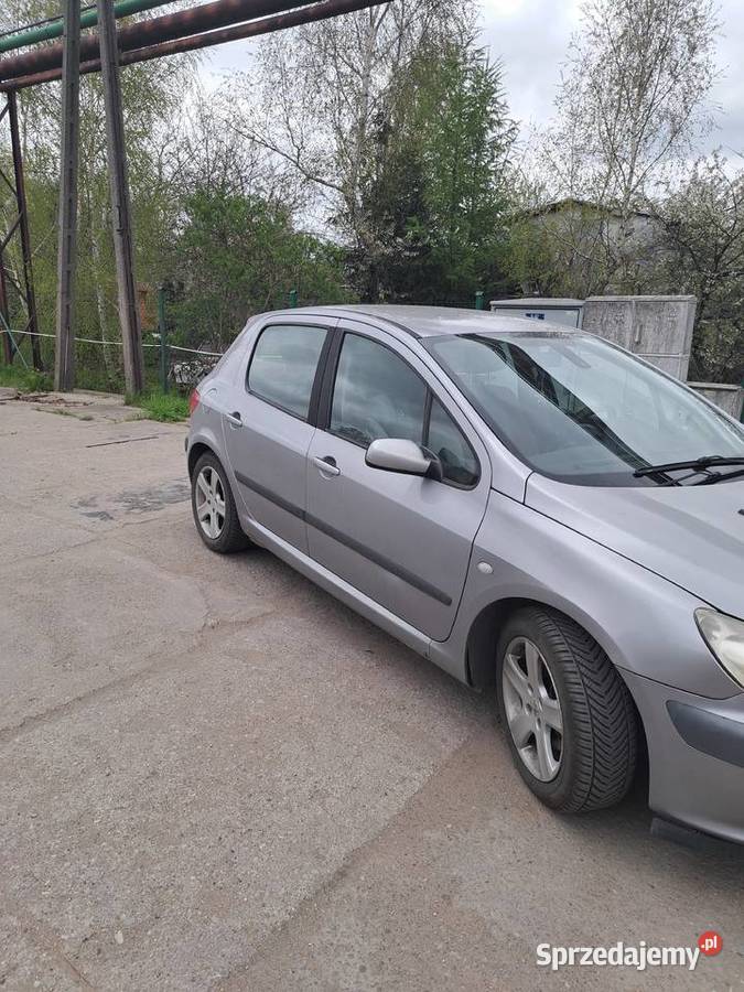 Peugeot 307 20 HDI 2002r Kończewice