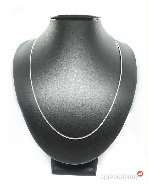 Srebrny Łańcuszek pr 925 473g Długość 53 Biżuteria Elbląg