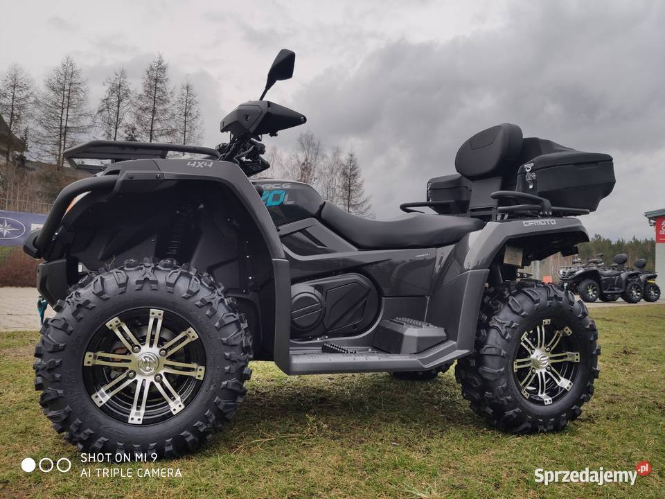 Quad ATV CF MOTO CFORCE 520 Raty Motocykle, skutery, quady mazowieckie Siedlce sprzedam