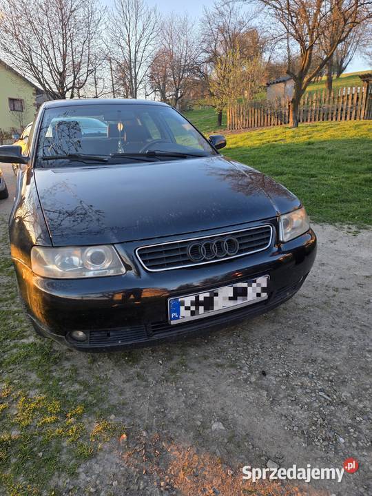 Audi A3 19 TDI 2003 manualna podkarpackie Brzozów sprzedam