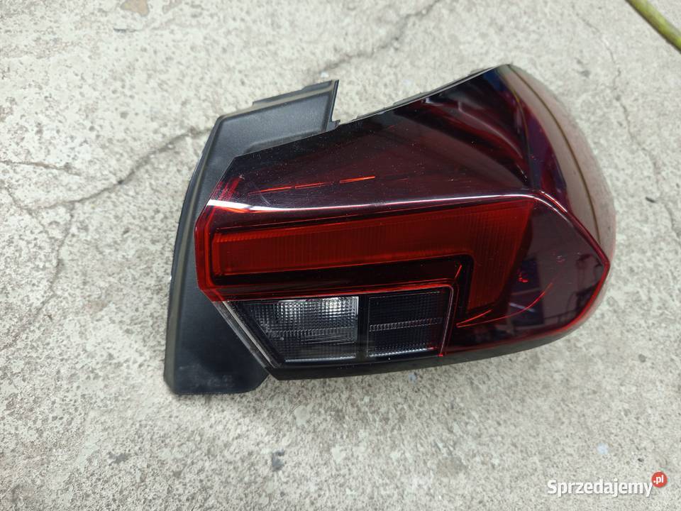 Lampa tył prawy corsa f orginalna podkarpackie Rzeszów