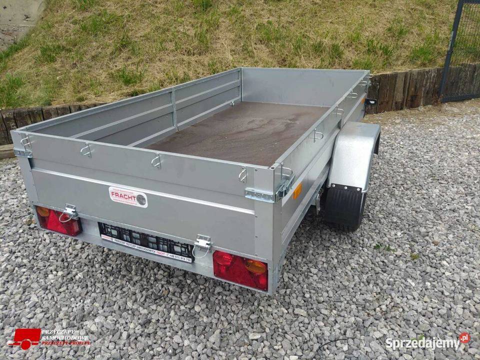 Spawana z profili przyczepa lekka Fracht wym lubelskie Lublin