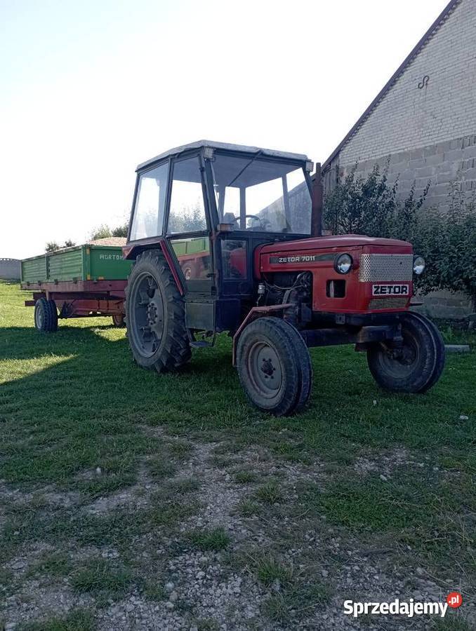 Zetor 5611 traktor ciągnik rolniczy Włoszczowa