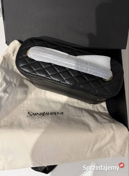 Kuferek torebka Saint Laurent large Gaby skóra Wrocław sprzedam