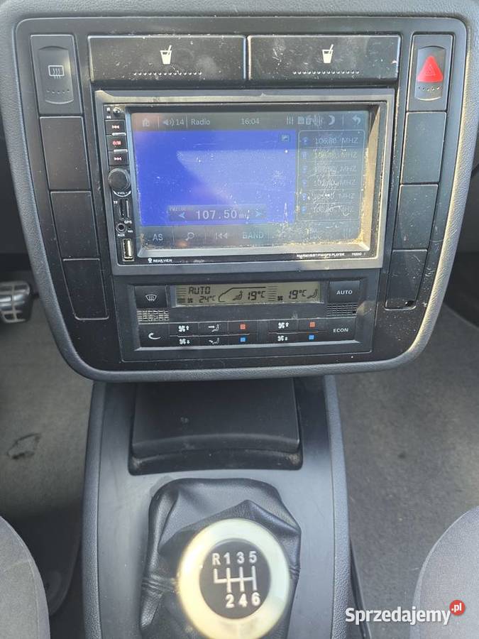 100 Sprawny Seat Alhambra 19 TDI 115 7 os mazowieckie Mińsk Mazowiecki