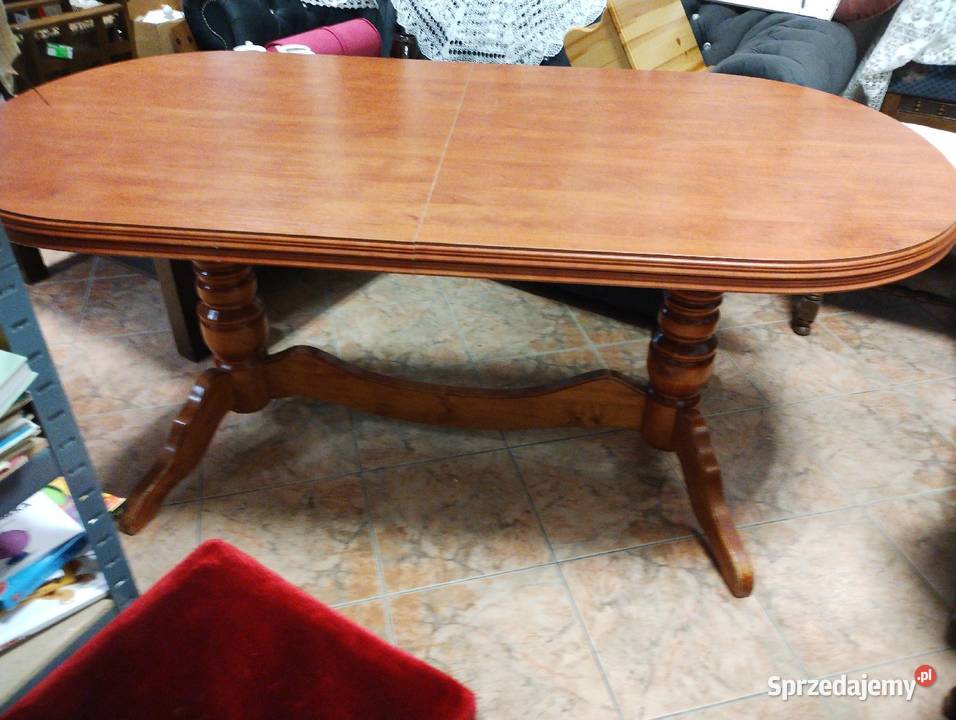 Stół drewniany rozkładany 91cm Ełk