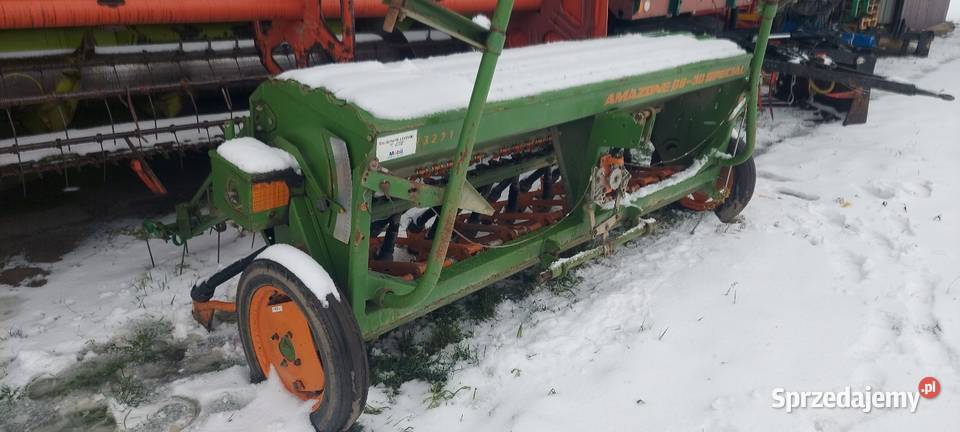 Siewnik Amazone D830 Special znaczniki nieuszkodzony lubelskie Ryki sprzedam